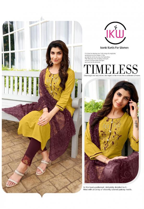 Ikw Utsav 2 Designer Wear Viscose Designer Readymade Collection